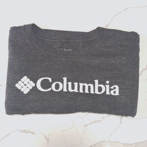 Columbia Men's Charcoal Gray Tee